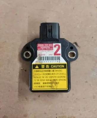 Lexus RX 450H ESP acceleration yaw rate sensor 1745005576 8918350030 00200241788
