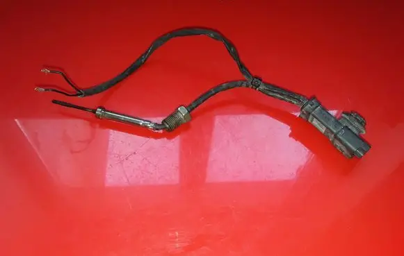 Peugeot 308 Exhaust gas temperature sensor 9808312080 03S198071