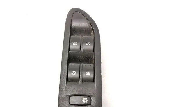 Renault Laguna II Electric window control switch 8200015086 8200015090