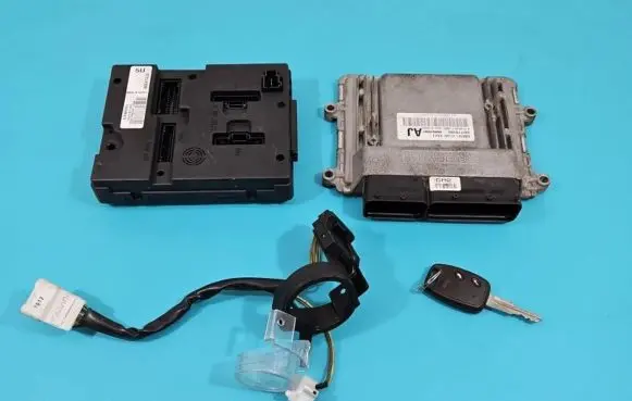 Chevrolet Epica Engine control unit/module ECU 96862960 IMPRK1358343