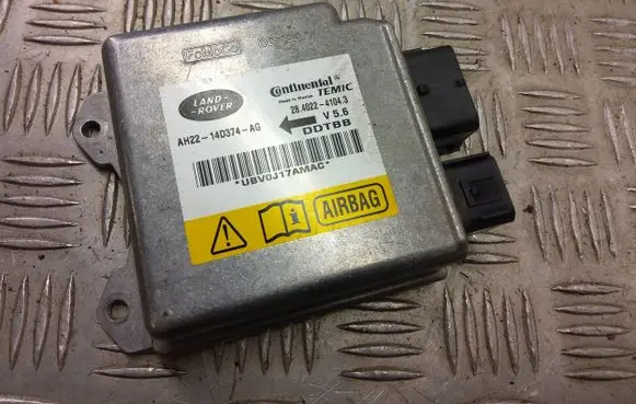 Land Rover Discovery 4 - LR4 Airbag control unit/module ah2214d374ag