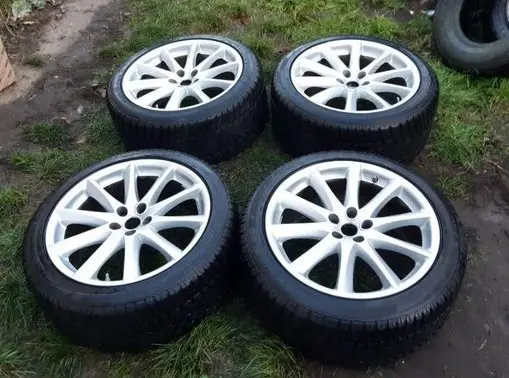 Jaguar XJ X351 R19 alloy rim AW931007CA
