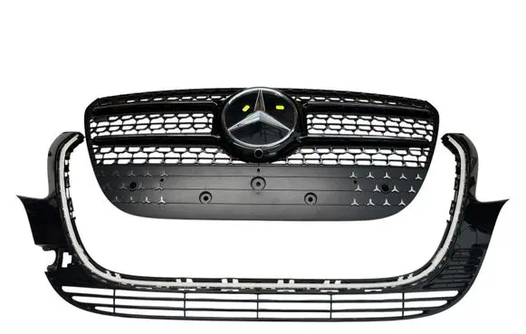 Mercedes-Benz V Class W447 Front bumper upper radiator grill A4478889700 A4478887100 A0008800300