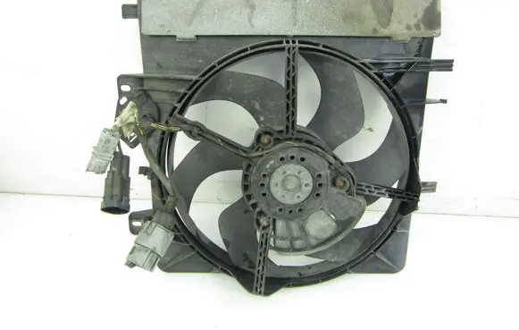Citroen C3 Electric radiator cooling fan 