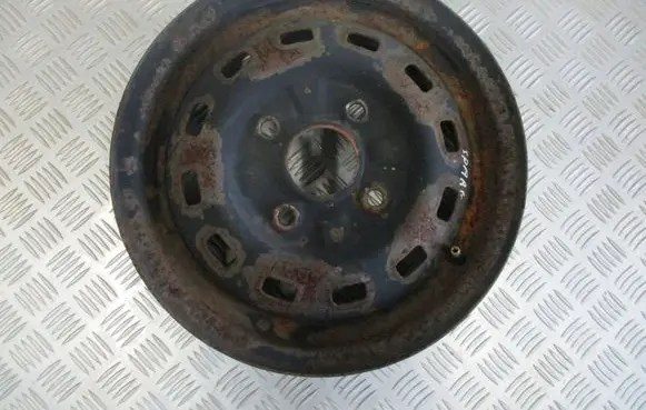 Chevrolet Spark R14 steel rim 