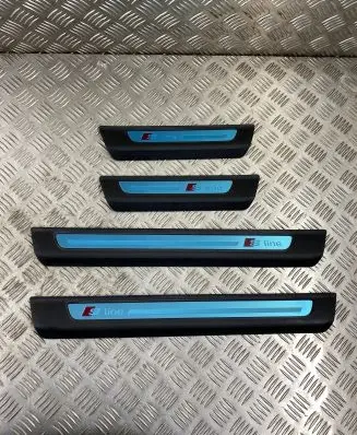 Audi Q7 4M Other sill/pillar trim element 4M0853373B