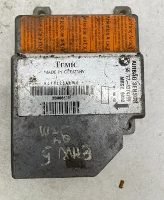 BMW 5 E39 Airbag control unit/module 8374799 MRSZ9032 0196487