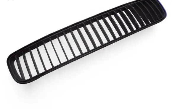 Skoda Fabia Mk2 (5J) Front bumper lower grill 5J0853677