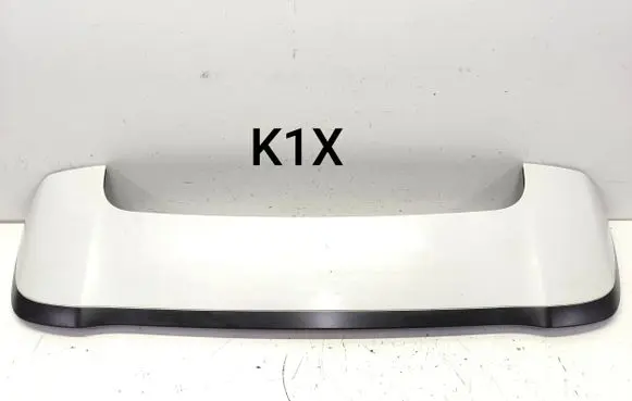 Tailgate/trunk spoiler