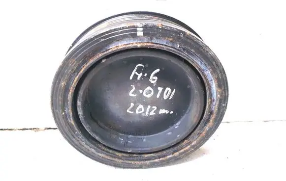 Crankshaft pulley