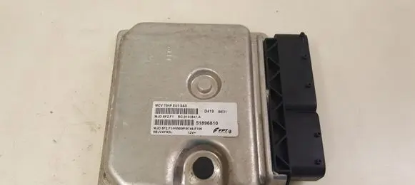 Citroen Nemo Engine control unit/module 51896810 MJD8F2F1 8F2F1