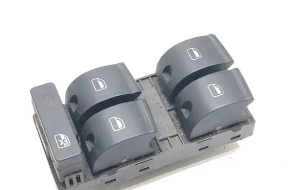 Audi A4 S4 B7 8E 8H Electric window control switch 8E0959851
