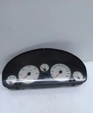Peugeot 607 Speedometer (instrument cluster) 9639118780