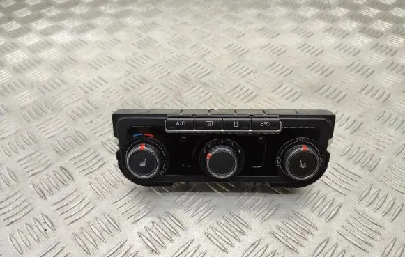 Volkswagen Sharan Climate control unit 1K8907426AQ