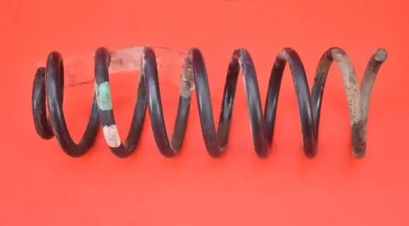 Renault Scenic II - Grand scenic II Rear coil spring