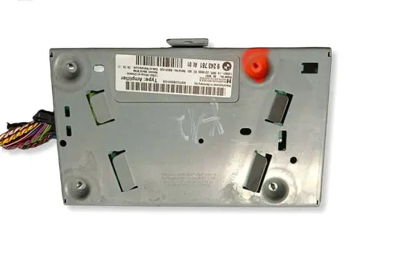 BMW 6 F12 F13 Sound amplifier 9243781 B0970U0B8001428 B8001428