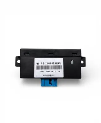 Mercedes-Benz E W212 Air suspension control unit module (rear) A2129006514 00406119