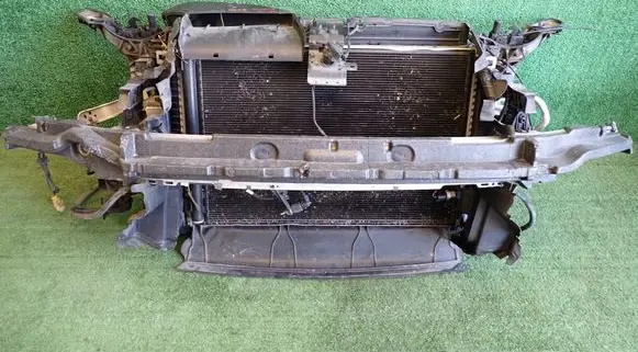 Audi A6 S6 C8 4K Radiator support slam panel 