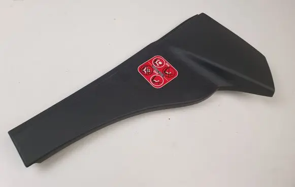 Citroen DS3 Dashboard side end trim 9684154577