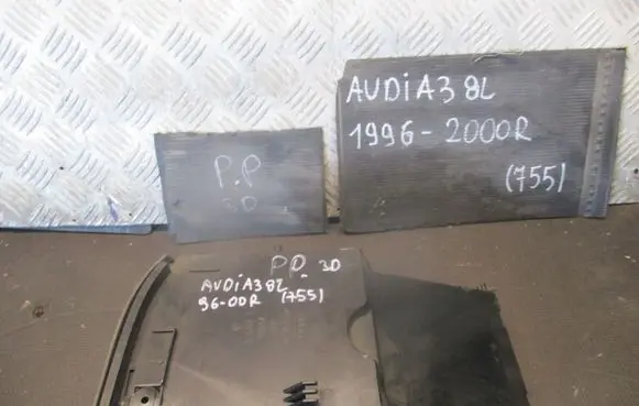 Audi A3 S3 8L Glove box set 