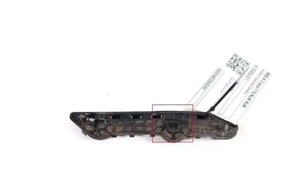 Front bumper mounting bracket