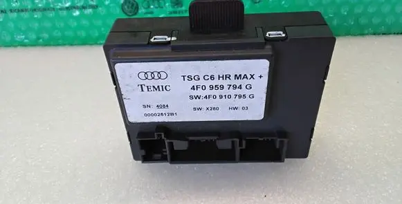 Audi A6 S6 C6 4F Door control unit/module 4F0959794G 4F0910795G