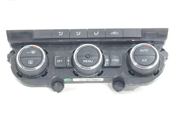 Skoda Octavia Mk3 (5E) Interior fan control switch 5E0907044AB