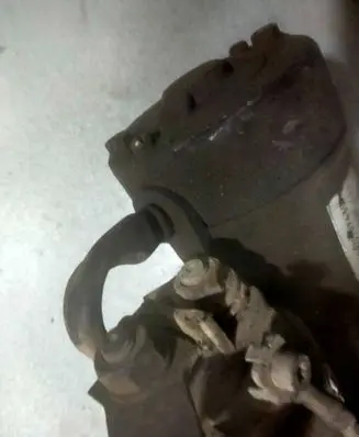 Opel Zafira B Starter motor 8980147430 S114925