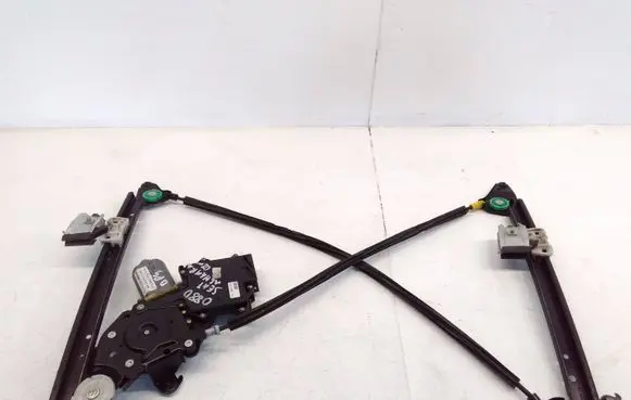 Seat Alhambra (Mk1) Rear door window regulator with motor 7M3959812 YM2114533BA 106233100