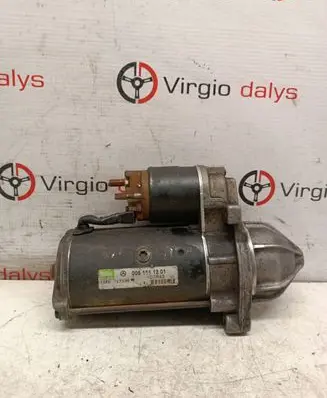 Mercedes-Benz C W203 Starter motor 0051511301
