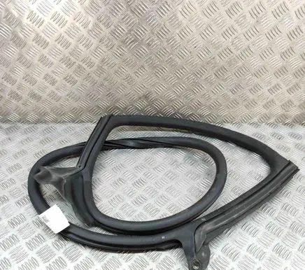 Rubber seal rear door