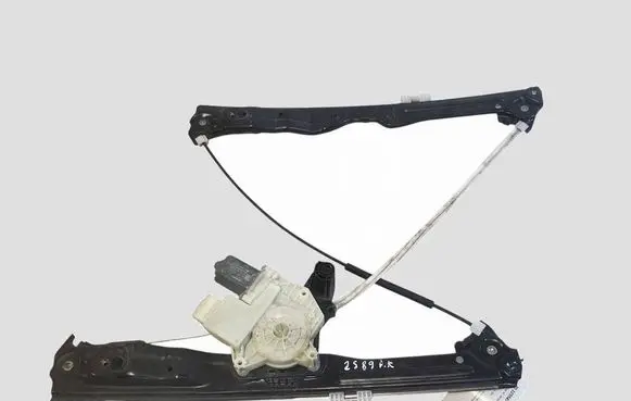Peugeot 308 Front door window regulator with motor 122424