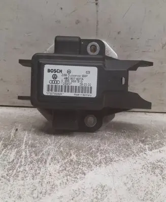 ESP acceleration yaw rate sensor