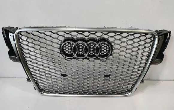 Audi A5 8T 8F Front bumper upper radiator grill 8T0853651D