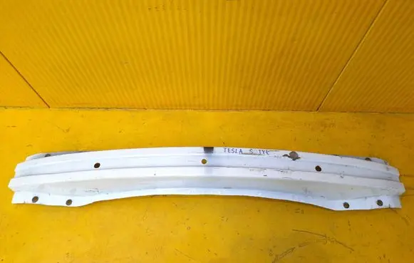 Rear bumper support beam