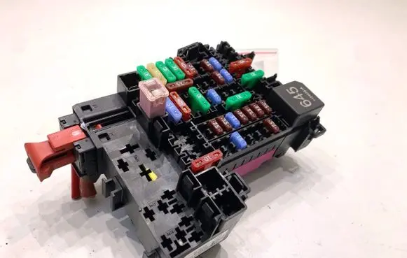 Skoda Kamiq Fuse box set 2Q0937615A