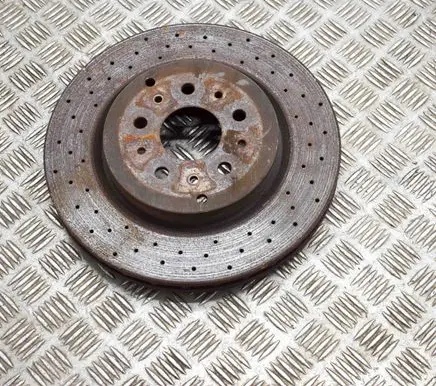 Maserati GranTurismo Rear brake disc