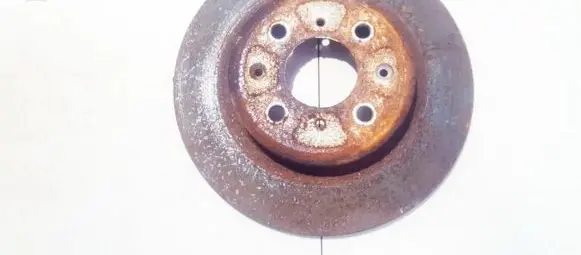 Honda Insight Rear brake disc neventiliuojamas