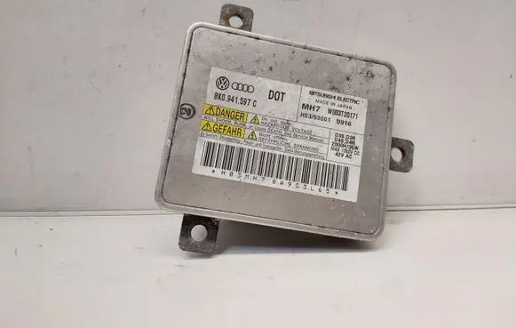 Audi A4 S4 B8 8K Headlight ballast module Xenon 8K0941597C