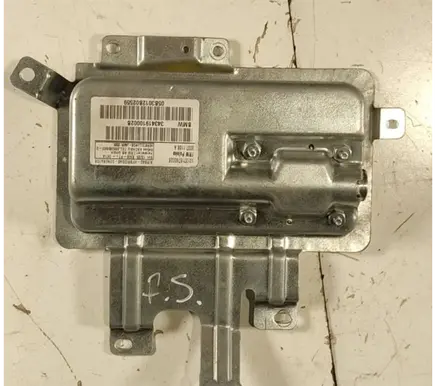 Front door airbag