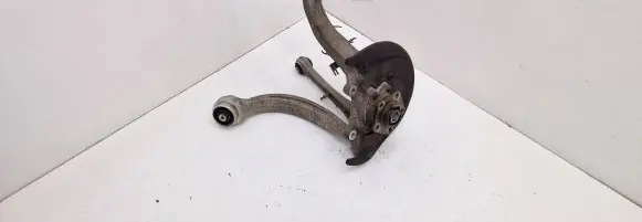 Audi Q7 4M Front wheel hub spindle knuckle 4M0407242J