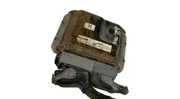 Opel Zafira B Engine control unit/module 8980539101 98053910 MB2758008161
