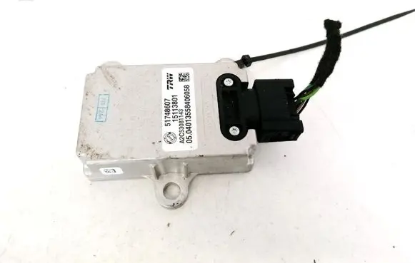 Fiat Croma ESP acceleration yaw rate sensor 51748607 15113801