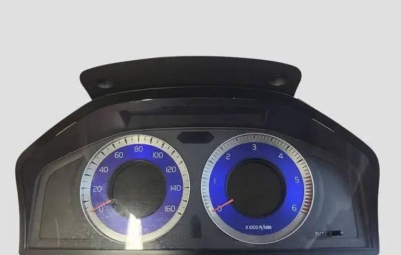 Volvo V70 Speedometer (instrument cluster) 31255462 36002481 69399190U