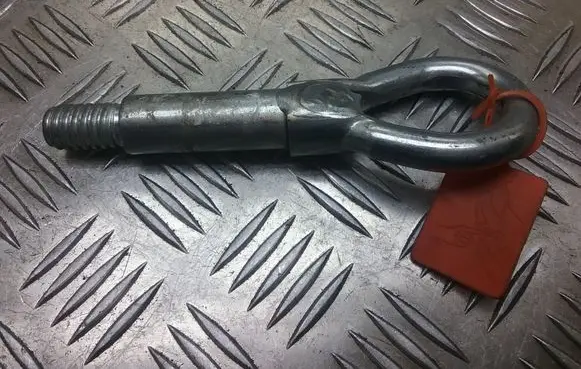 Opel Zafira B Towing hook eye 