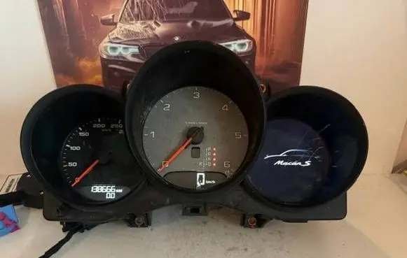 Porsche Macan (95B) Speedometer (instrument cluster) 95B920904CJ 503005594026