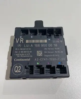 Mercedes-Benz GLE (W166 - C292) Door control unit/module A1669000618 A1669025508