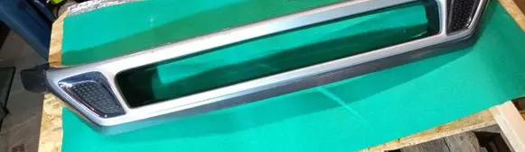 Mitsubishi Outlander Front bumper lip 6405A269