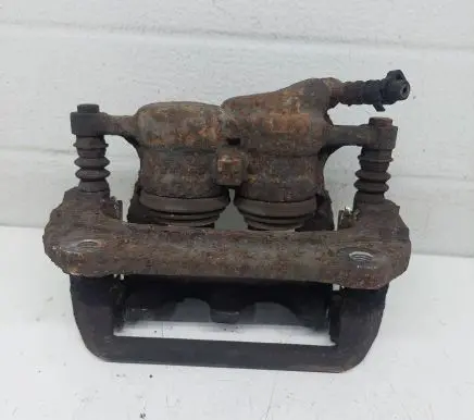 Peugeot 407 Front brake caliper 9661729880