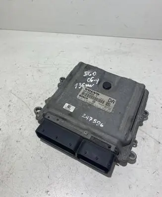 Volvo S60 Engine control unit/module 30729826A 1039S12418 0281012103